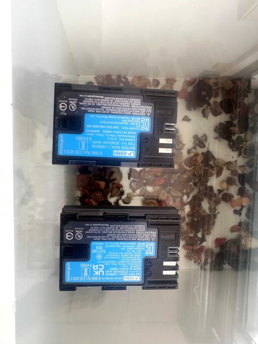 Vendo Baterias Canon LP-E6N (Originais)