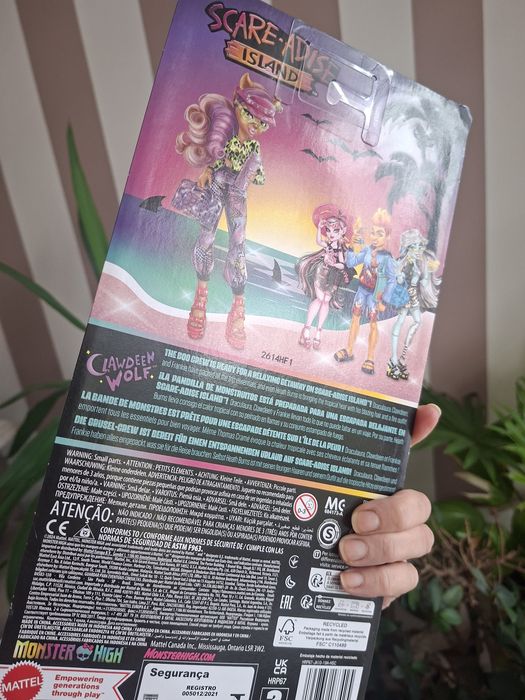 Lalka Monster High