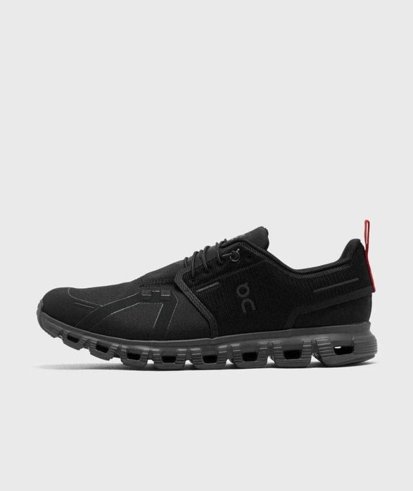 ОРИГІНАЛ ‼️ Чоловічі кросівки On Cloud 5 Waterproof Black / Мужские кроссовки On Running 5 Waterproof Black 3mf10060106 M 28.5 см 44 44,5 45