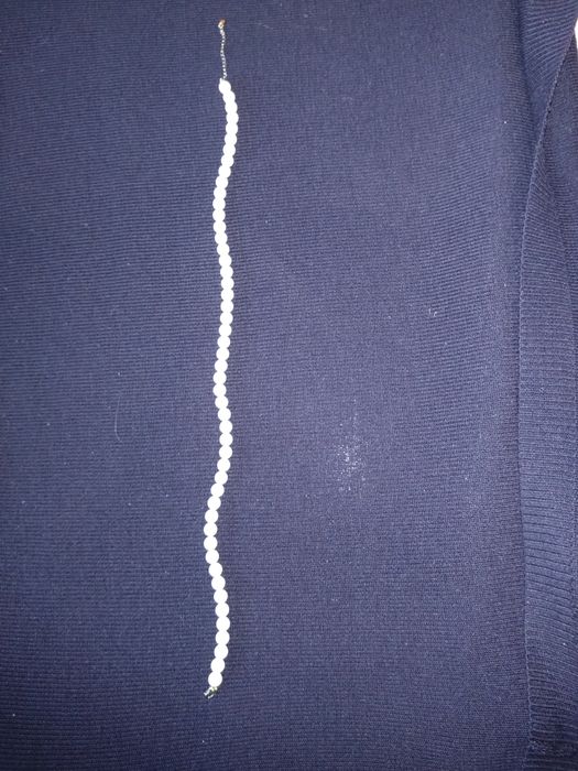 Perły piękny naszyjnik z pereł Wysyłka