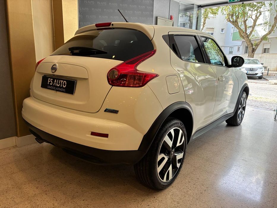Nissan Juke 1.5 dCI N-Tec