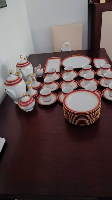 Sprzedam duży komplet kawowy