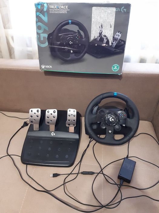 Руль кермо ігрове logitech G923 TRUEFORCE XBOC PC