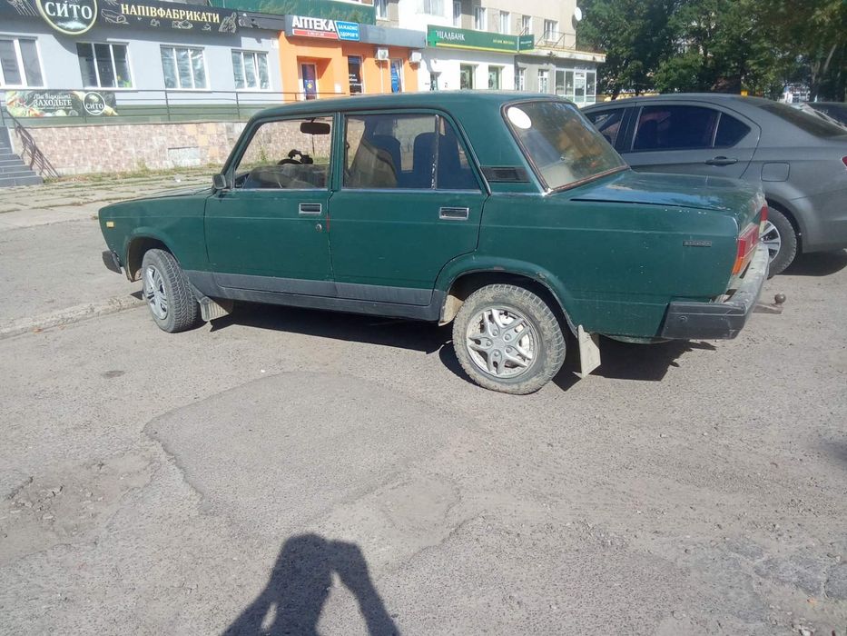ВАЗ 2107 2000 РІК ГАЗ 5ст