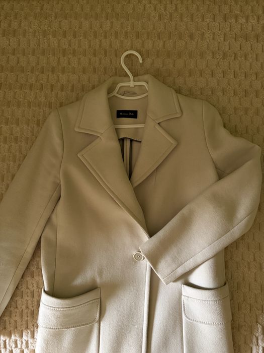 Пальто massimo dutti