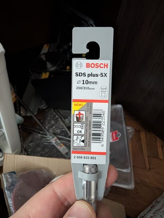 Wiertło do betonu metalu