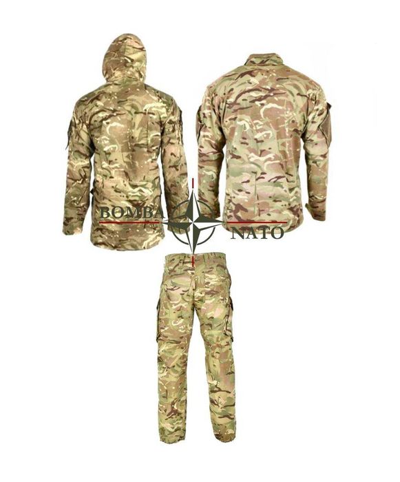 Костюм Мультикам/МТР, Англія, оригінал: штани, кітель, парка.