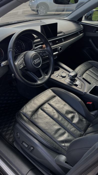 Audi A4 B9 2018 Premium