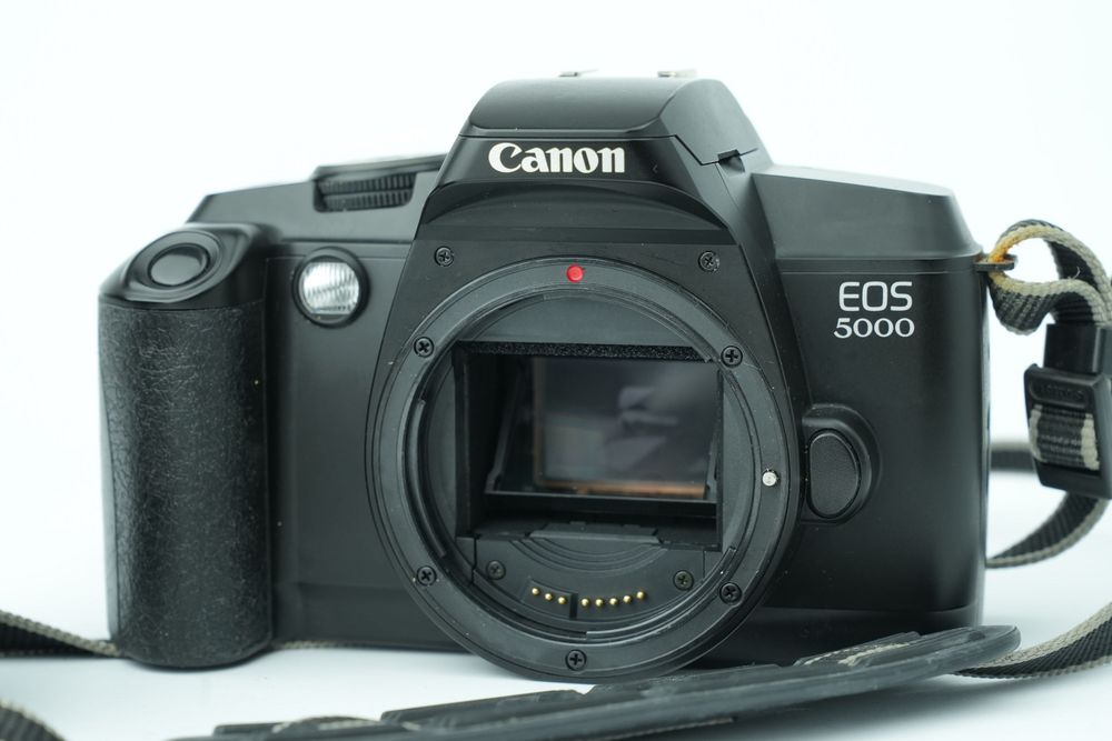 CANON EOS 5000 + 38-76mm + Filtr + Dekielek + Smycz ZESTAW!