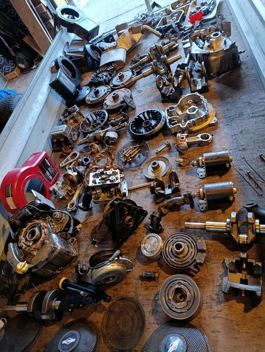 Traktorek Kosiarka Części Silnika Briggs&Stratton