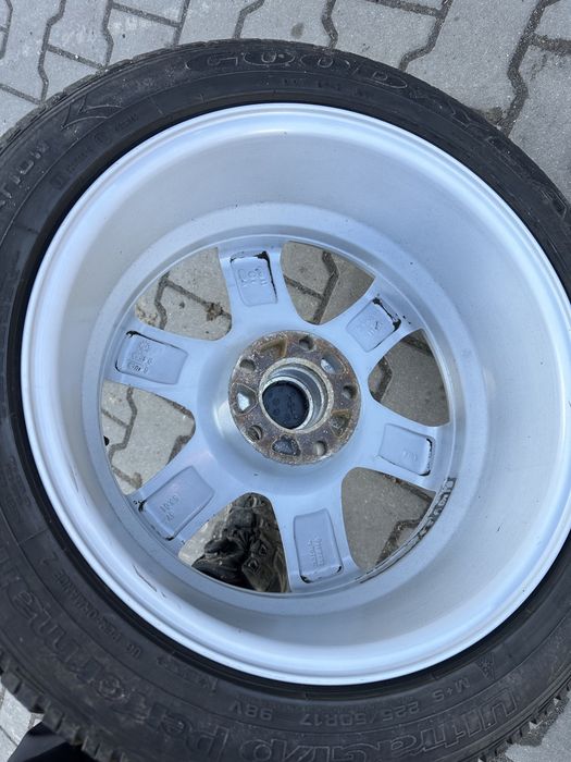 7,5jx17 et38 5x120 bmw e90 e46 f30 f10
