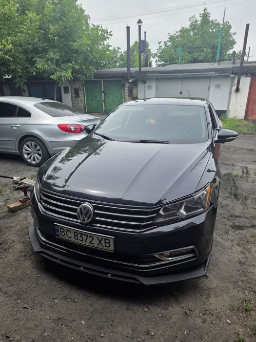 сплиттер губа обвес для авто