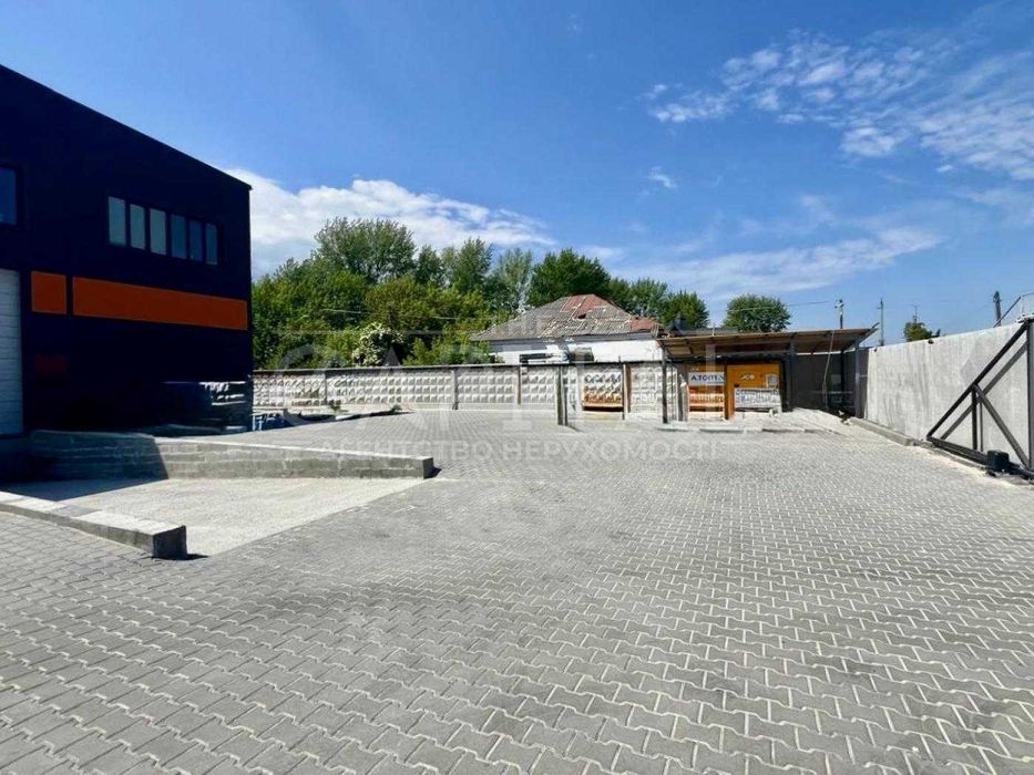 Продаж сучасного складського комплексу біля Києва  Житомирська траса
