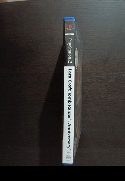 Tomb Rider Aniversary Colectors Edition Ps 2