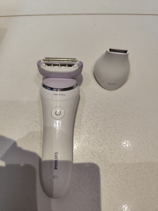 Golarka i trymer  Philips Satin Shave Wet and Dry