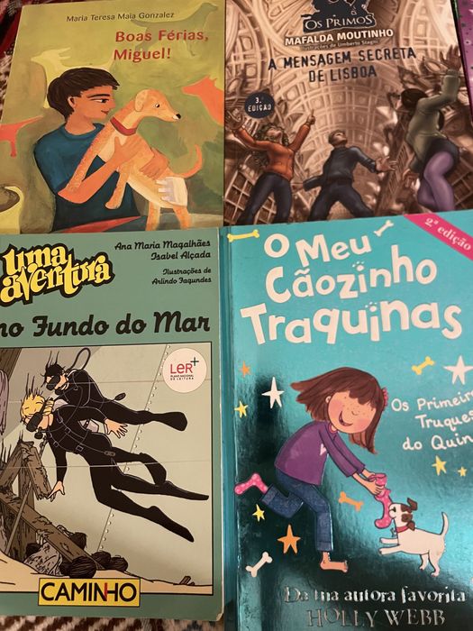 Varios livros juvenis