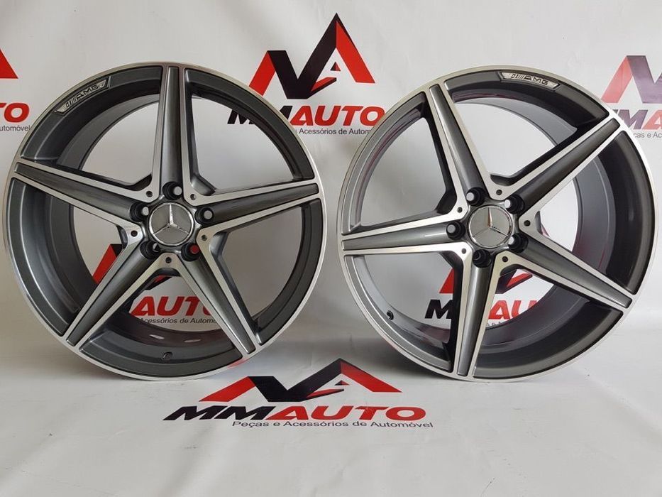 Jantes Mercedes W205 AMG Gunmetal 19"