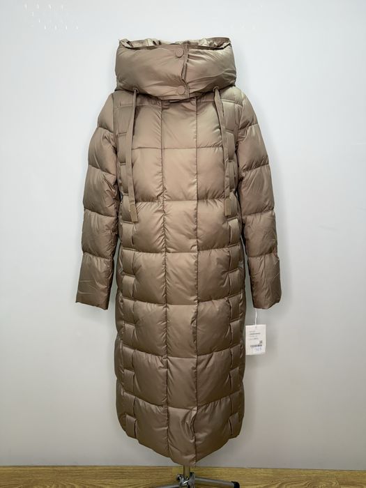 Жіночий подрвженний пуховик CLASNA S