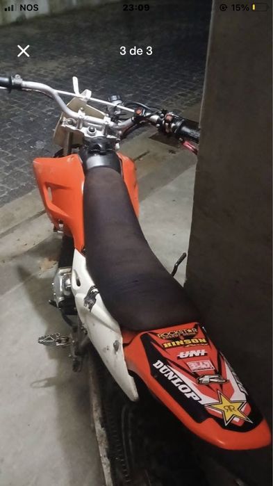 Pit bike 250 cc alta