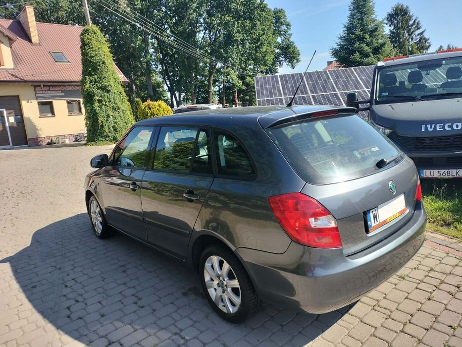 Skoda Fabia II  1.4B, kombi