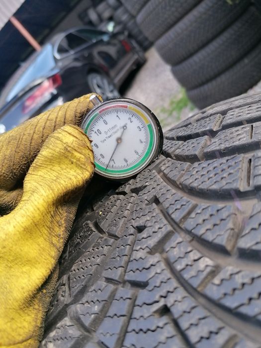 205/55/16 Goodyear 2024 rok zimowe