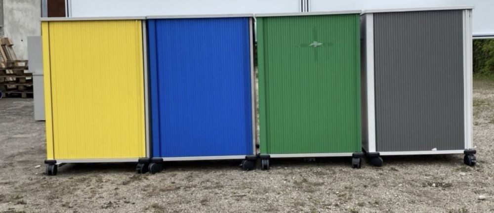 Szafki warsztatowe, nie biurowe, kontenerki