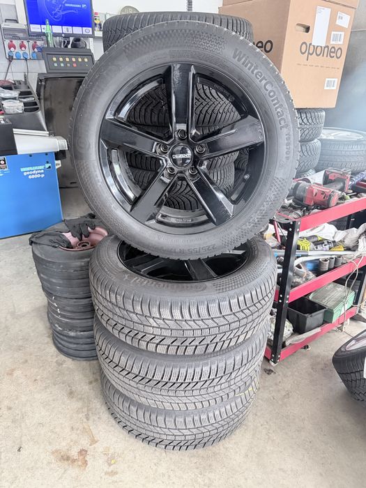 5x112 17 koła zimowe Audi A6c7 A6c8 A4b9 Allroad BMW G30