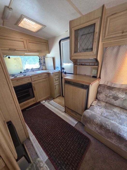 Caravana Inglesa Elddis