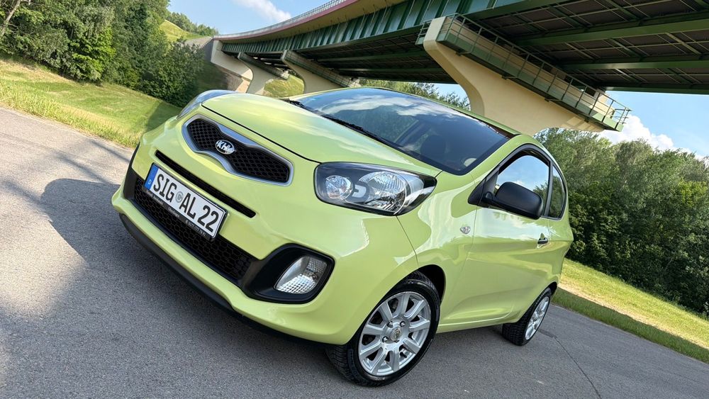 Kia Picanto 169 Tyś Przebiegu Oryginał Benzyna klima Navi Super Stan