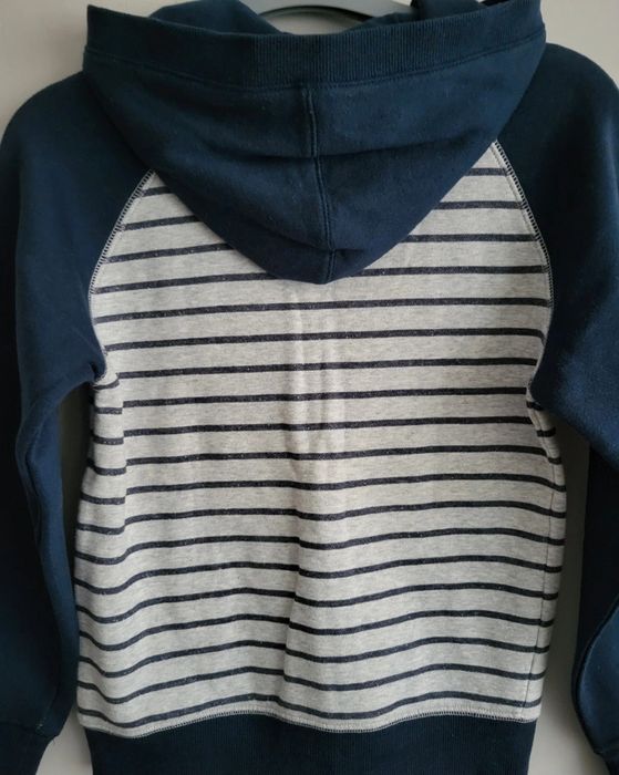 Granatowa bluza Saltrock 128/134cm