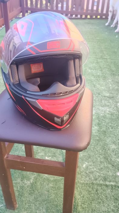 Kask motocyklowy 57-58