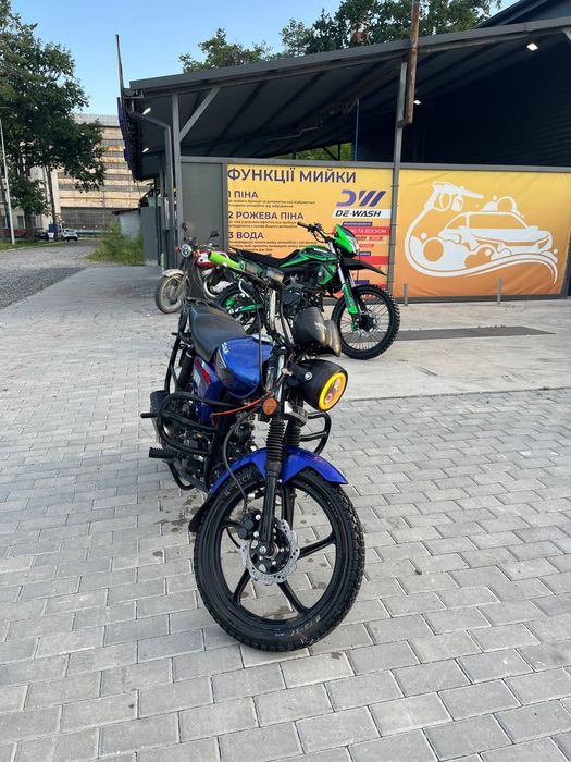 Sparta 125сс в хорошому стані