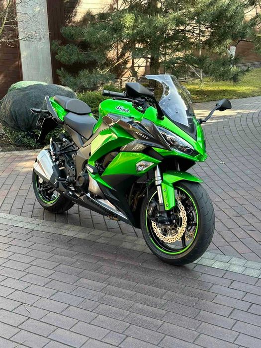 Kawasaki Z 1000 SX 2017: 15 300 $ - Мотоциклы Киев на Olx
