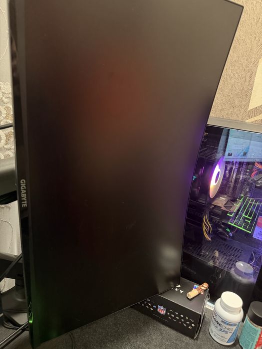Монитор 27" Gigabyte GS27FC -- FHD Super Speed VA / 1500R / 180Hz