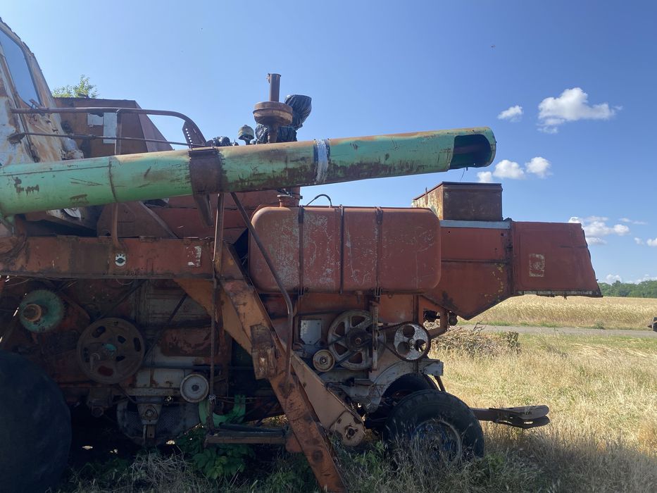 Комбайн СК-5 НИВА. Запчастини. Навісне с/г техніка. Культиватор
