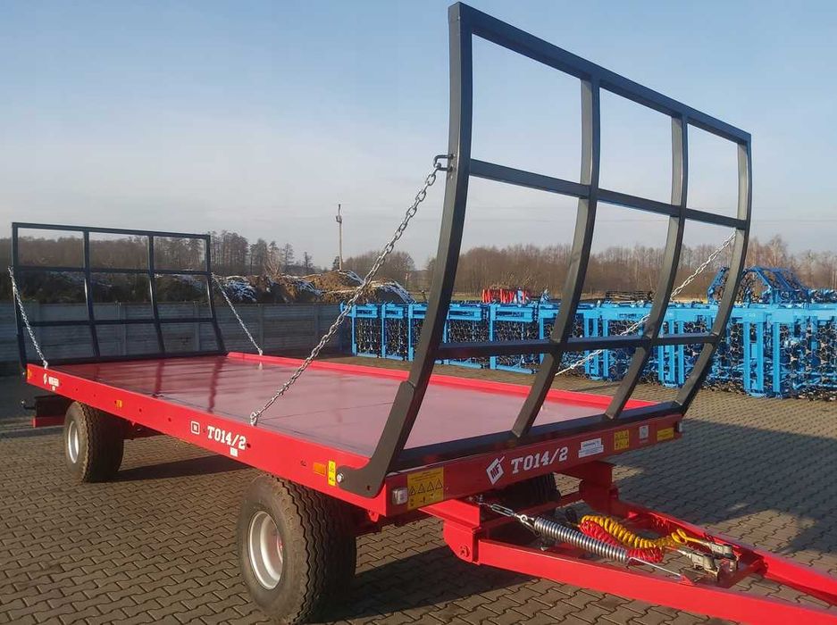 Przyczepa Rolnicza Platforma Bel T014 T022 T026 T025M T023  PRONAR