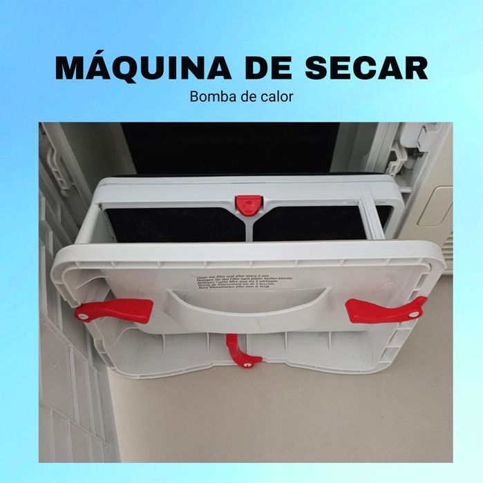 Máquina de secar roupa