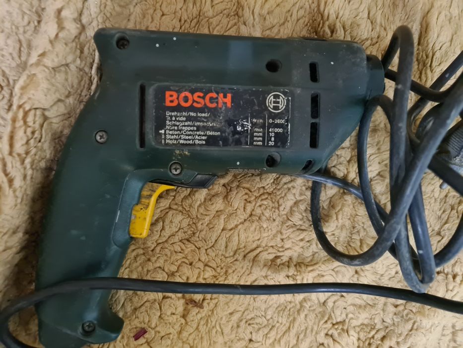 Wiertarka Udarowa BOSCH PSB 400 RE 400W