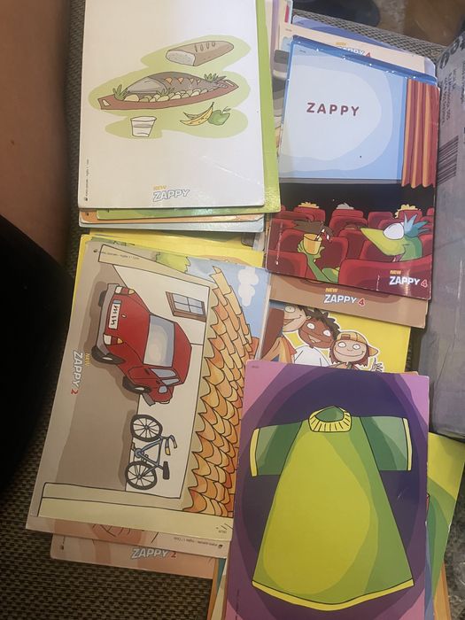 Dossiers completos ingles 1ciclo