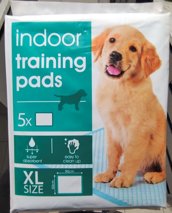 Mata chłonna XL 60x90 indoor training pads - podkład treningowy
