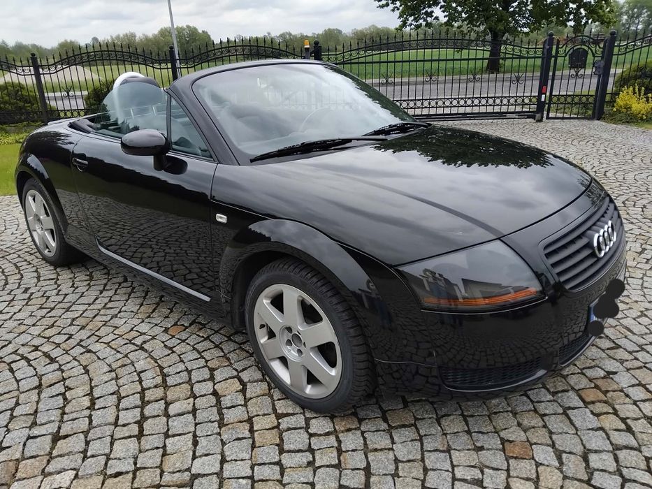 Audi TT 1,8t cabrio kabriolet niski przebieg