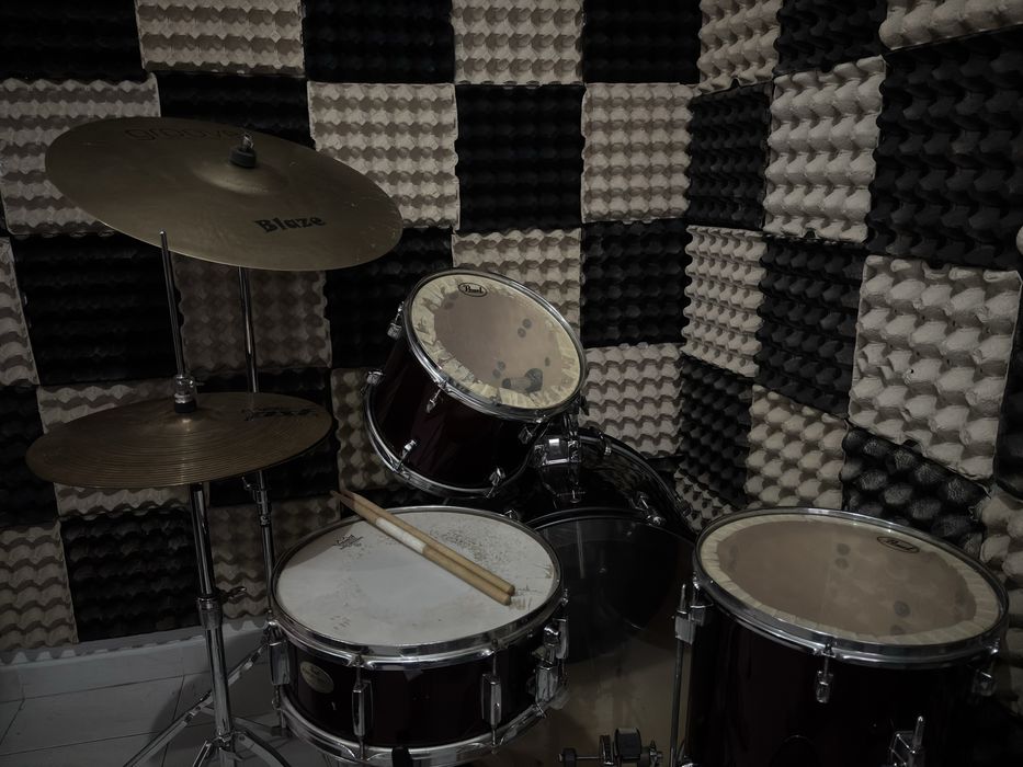 Bateria pearl em otimo estado