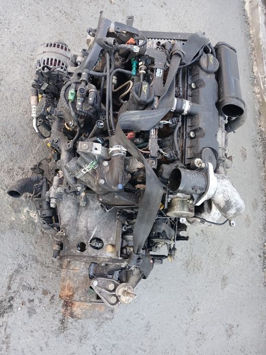 Двигун Мотор Двигатель 2.0 HDI Peugeot Citroën Fiat  Berlingo Partner
