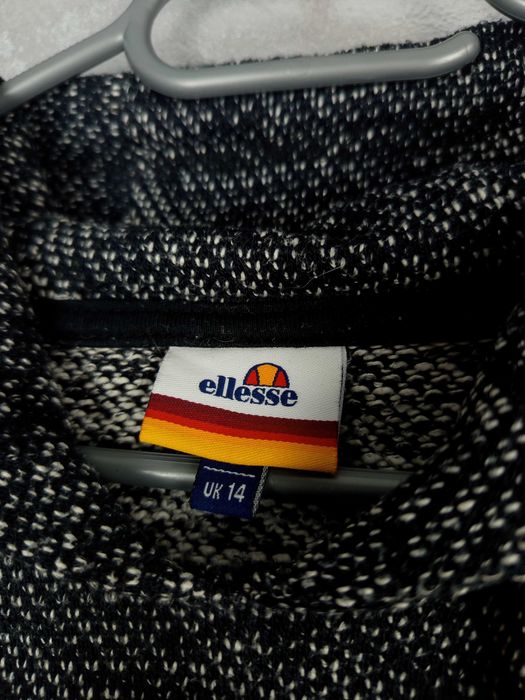Damski Crop Top Ellesse M/L bluza z kapturem hoodie