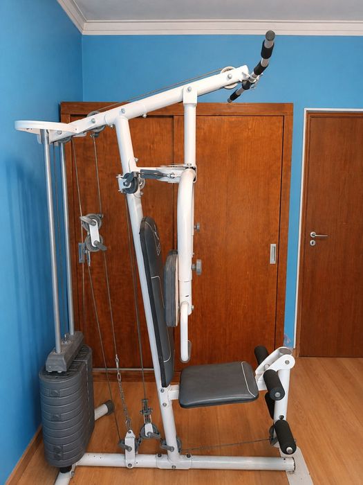 Multiestação Musculação Completa | Home Gym | Ginásio em Casa | Domyos HG60-3