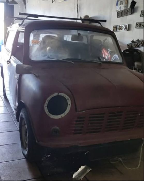 Austin  Mini Van