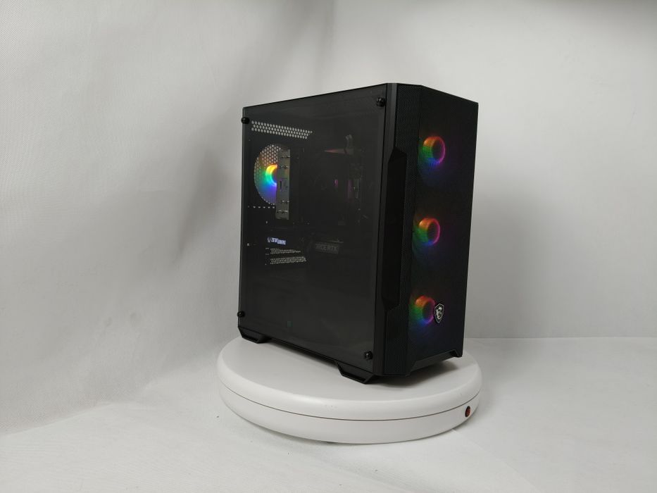 Komputer Gamingowy i7-12700K,RTX 5070,B760 DDR5,SSD,Win 11Pro