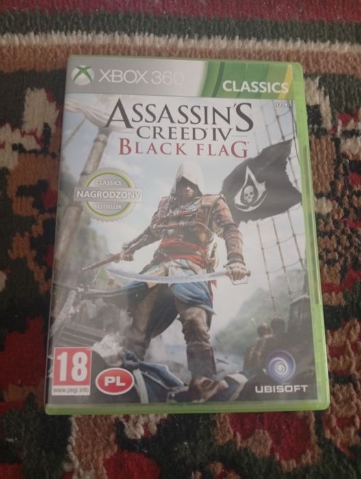 Assassin's Creed IV Black Flag XBOX 360 Classics