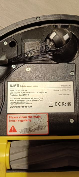 Odkurzacz automatyczny robot sprzątający Ilife A9S  komplet