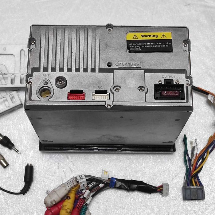 Магнитола Mystery MDD-7120S V1N11 автомагнитола 2 DIN 7"